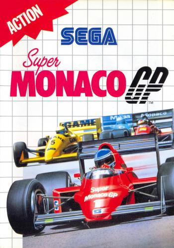 Cover Monaco GP for Master System II
